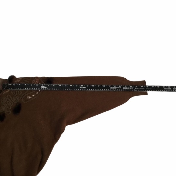 Vintage Erez Wool angora fur sweater - Picture 9 of 10